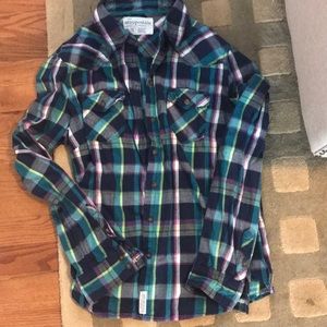 Aeropostale Flannel